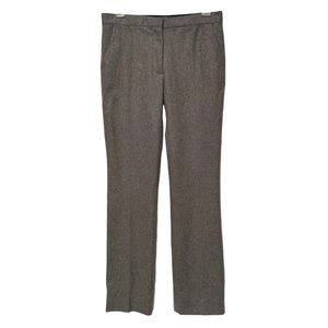 Philosophy Di Alberta Ferretti Virgin Wool Blend Taupe Trouser